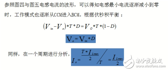 BCM模式分析